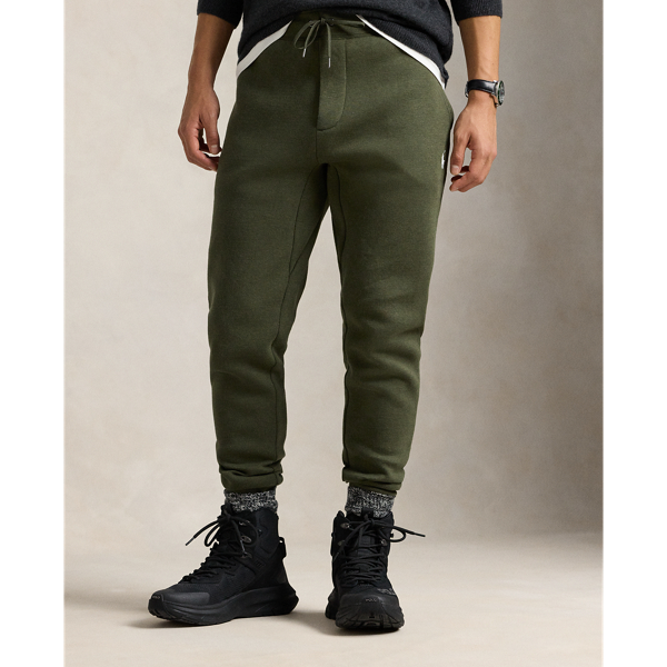 Alpine Heather Double-Knit Jogger Pant Polo Ralph Lauren 4