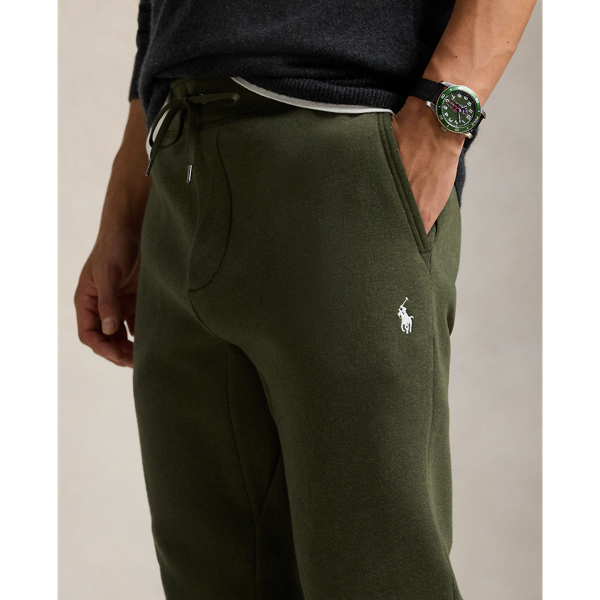 Alpine Heather Double-Knit Jogger Pant Polo Ralph Lauren 6