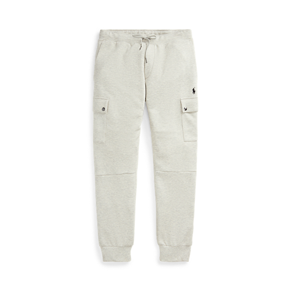 Double-Knit Cargo Jogging Bottom