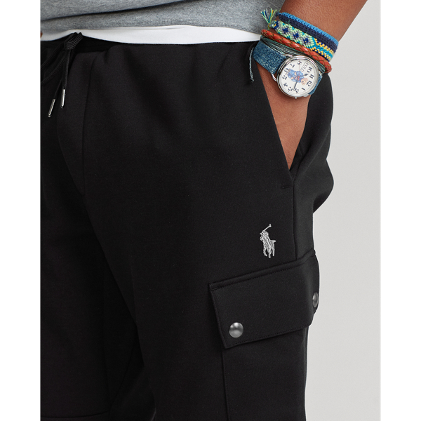 Doppellagige Cargo-Jogginghose Polo Ralph Lauren in Polo-Schwarz 6