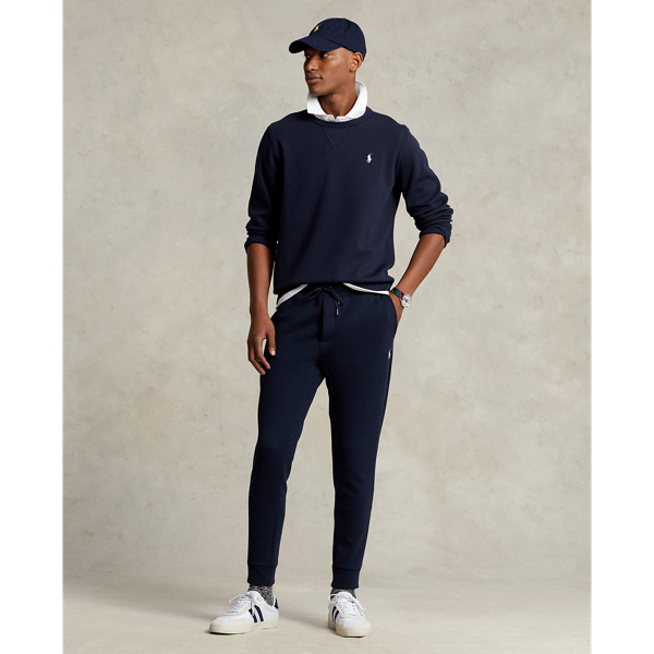 Double-Knit Sweatshirt Polo Ralph Lauren in Navy 4