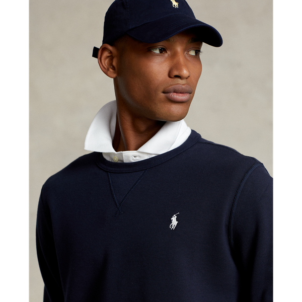 Double-Knit Sweatshirt Polo Ralph Lauren in Navy 6