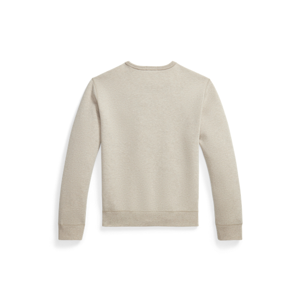 Doppellagiges Sweatshirt Polo Ralph Lauren in Toskana-Beige meliert 2