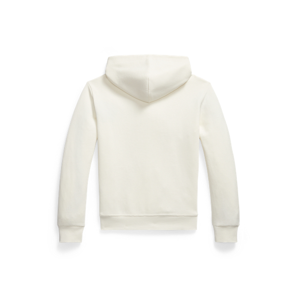 Clubhouse Cream Double-Knit Hoodie Polo Ralph Lauren 2