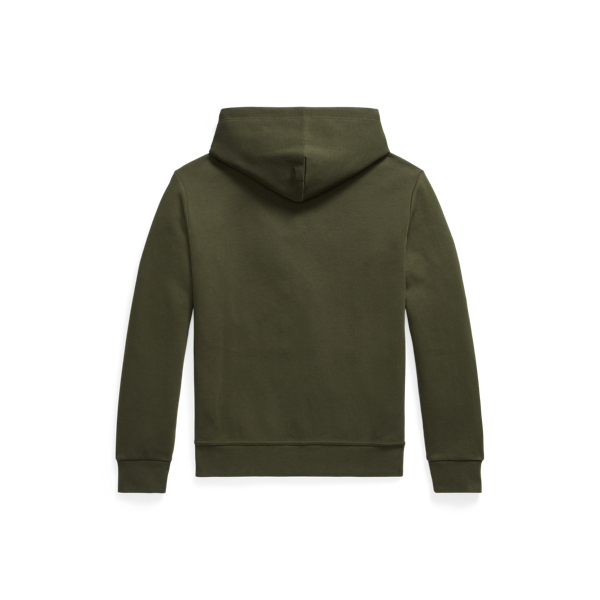 Company Olive Double-Knit Hoodie Polo Ralph Lauren 2