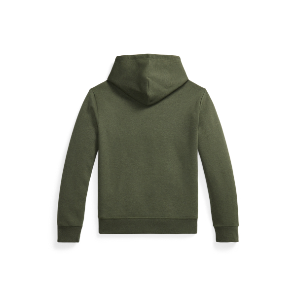 Alpine Heather Double-Knit Hoodie Polo Ralph Lauren 2