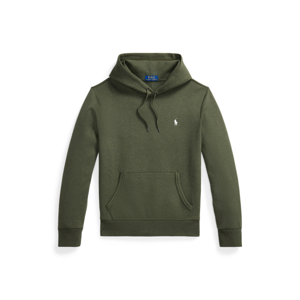 Double-knit hoodie