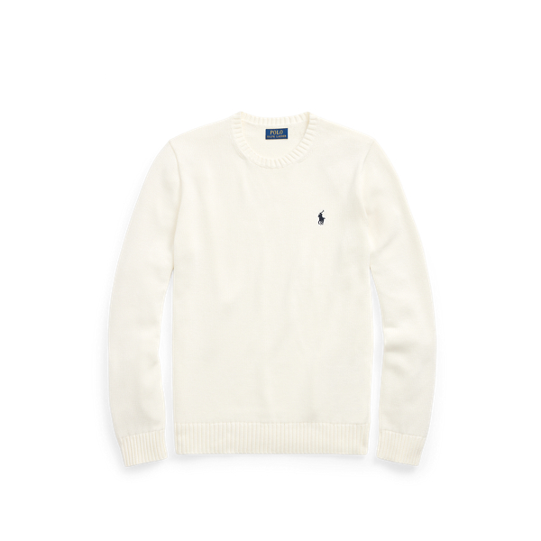 Cotton Crewneck Jumper
