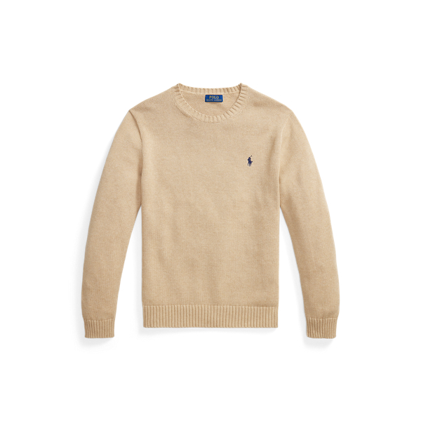 Cotton Crewneck Jumper