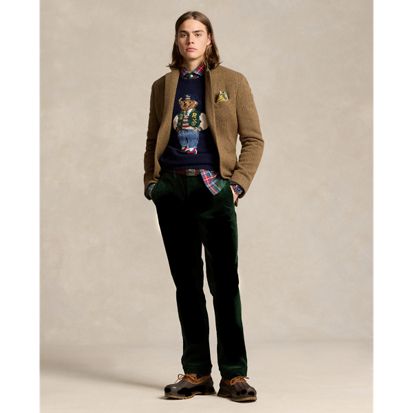 Polo ralph lauren stretch straight fit pants online