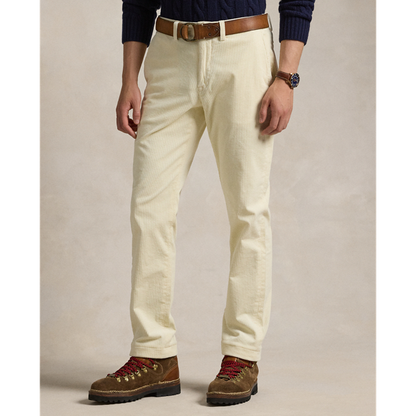 Stretch Straight Fit Corduroy Pant