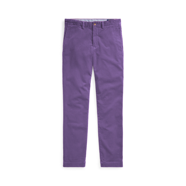 Straight Fit Stretch Corduroy Trouser