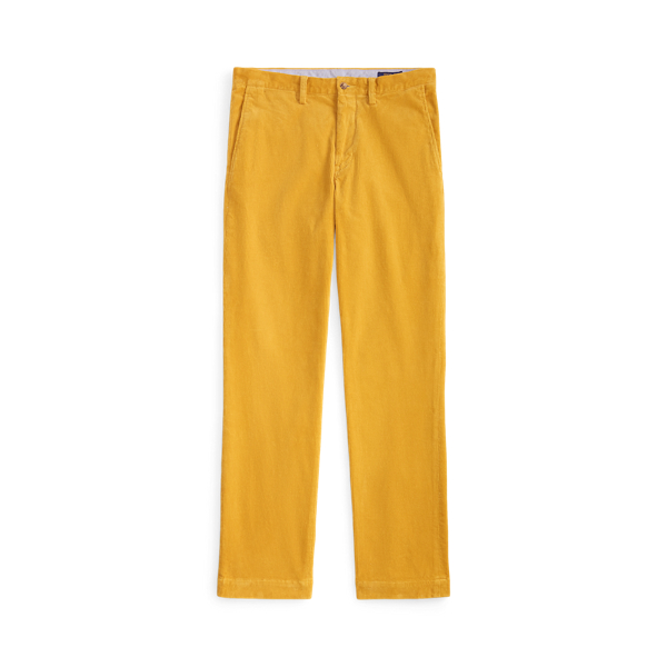 Pantalon Bedford en velours Straight Fit