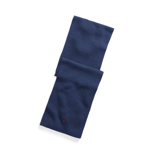Signature Pony Wool Scarf