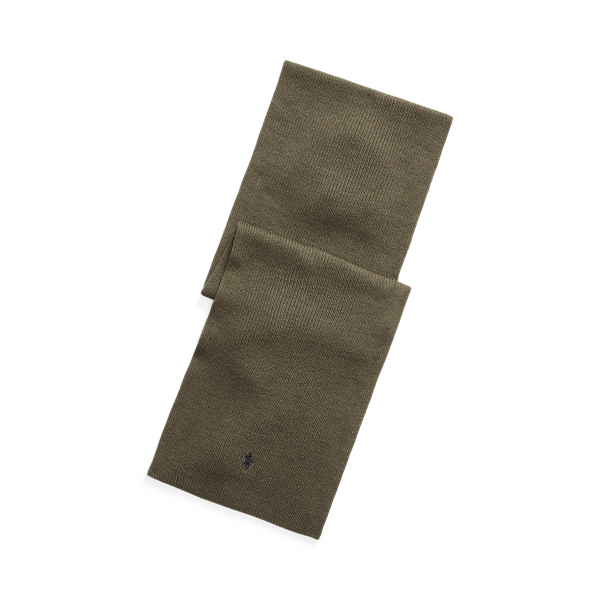Signature Pony Wool Scarf