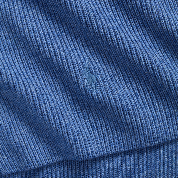 Signature Pony Wool Scarf