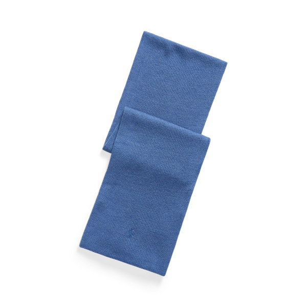 Signature Pony Wool Scarf