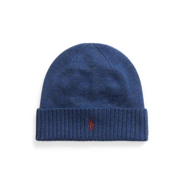 Signature Pony Wool Beanie for Men Ralph Lauren BR