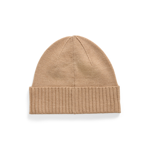 Bonnet poney distinctif en laine
