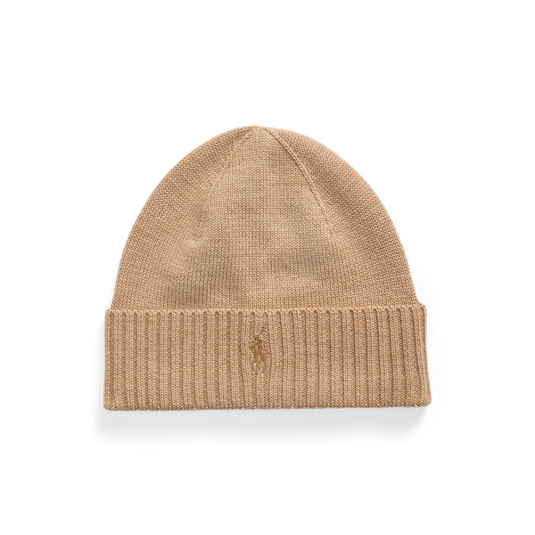 Bonnet poney distinctif en laine
