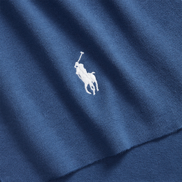 Night Navy/Cream Combed Cotton Scarf Polo Ralph Lauren 2