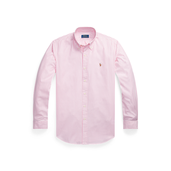 Custom-Fit Oxfordhemd mit Streifen
