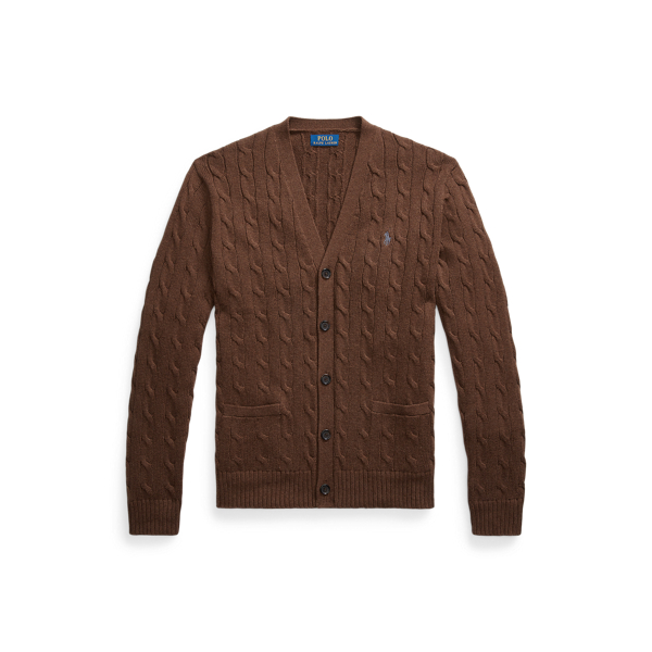 入荷通知 アプリ おすすめ Mesh-Knit Cotton Sweater Full-Zip トップス
