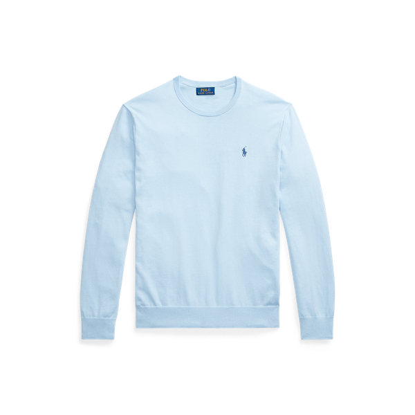 Slim Fit Textured Cotton Jumper Polo Ralph Lauren 1