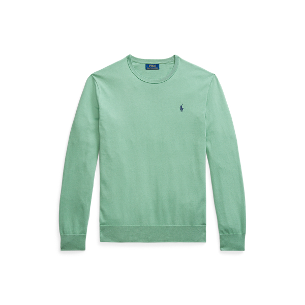 Slim Fit Textured Cotton Jumper Polo Ralph Lauren 1