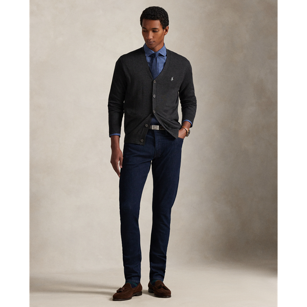 Cotton V-Neck Cardigan | Ralph Lauren