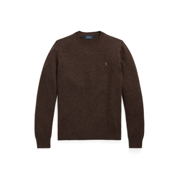 Wool-Alpaca Crewneck Jumper
