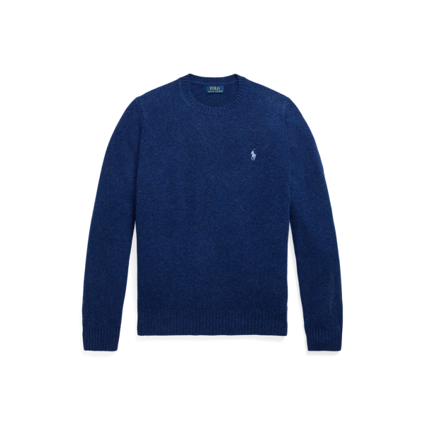 Wool-Alpaca Crewneck Jumper