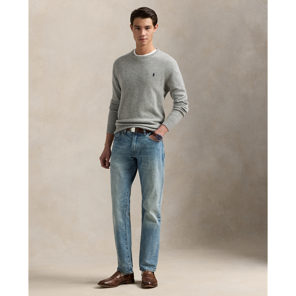 Wool Crewneck Jumper