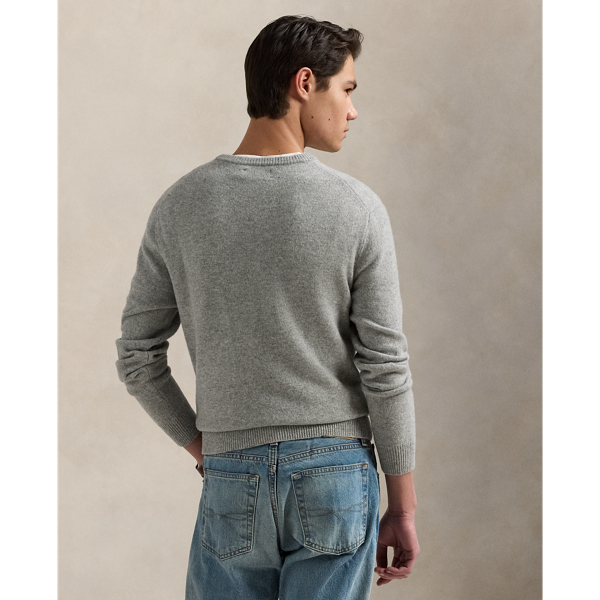 Wool Crewneck Jumper