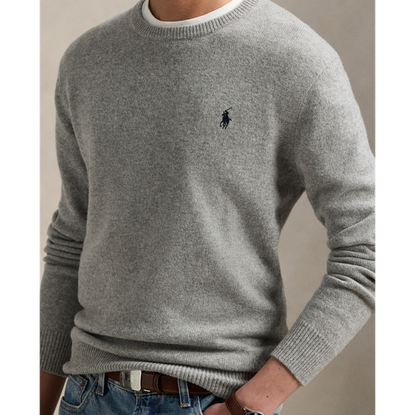 Wool Crewneck Jumper
