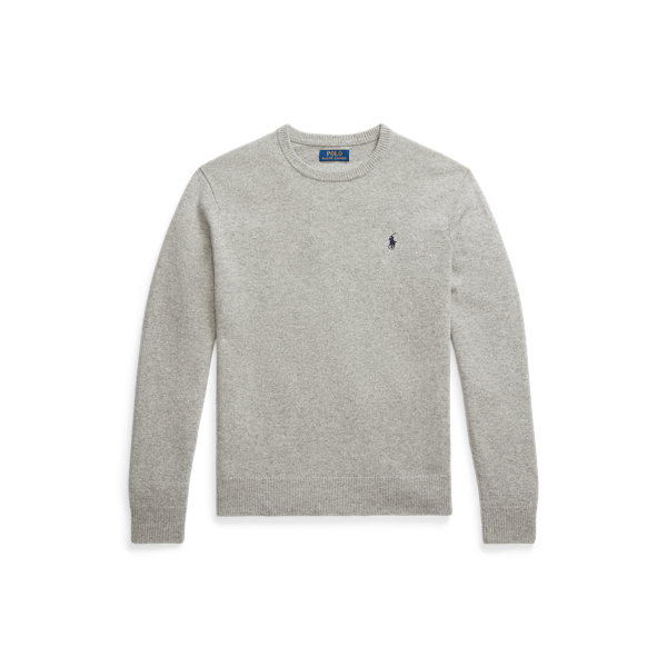 Wool Crewneck Jumper