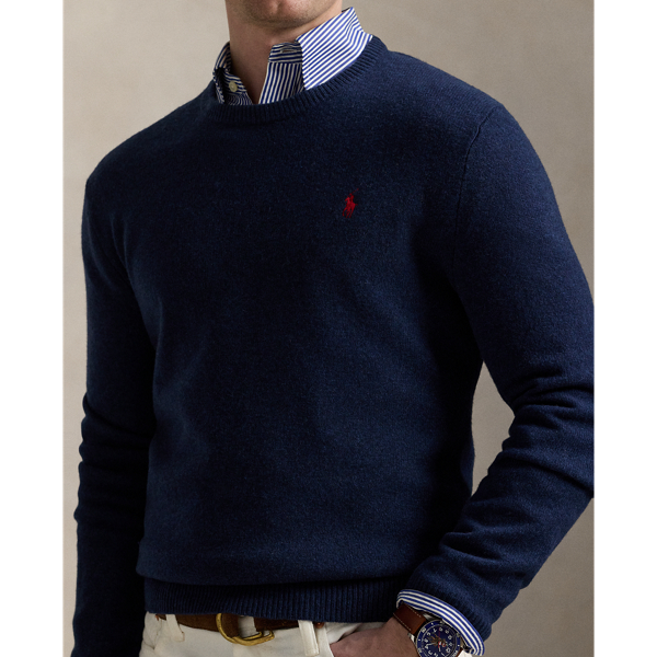 Wool Crewneck Jumper