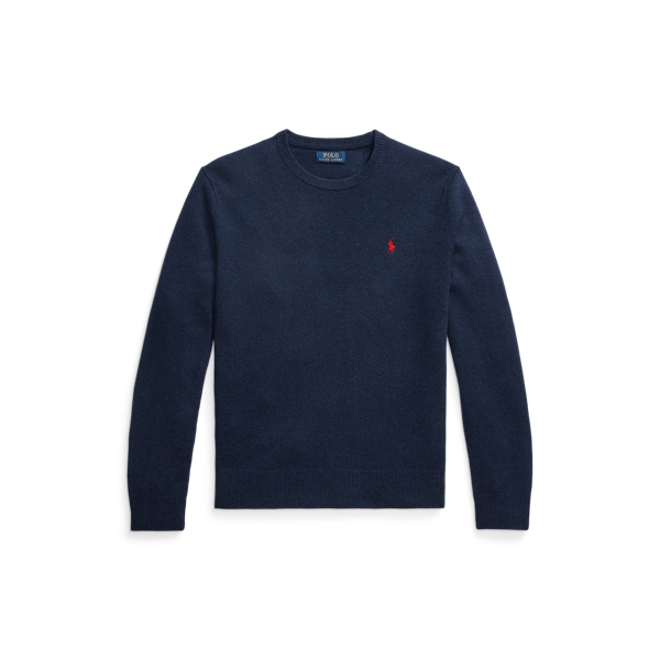 Wool Crewneck Jumper