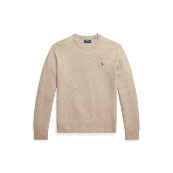 Wool Crewneck Jumper