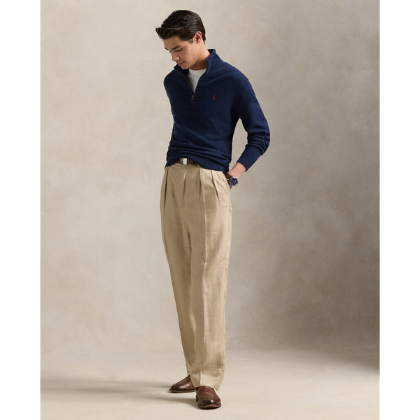 Wool Quarter-Zip Jumper