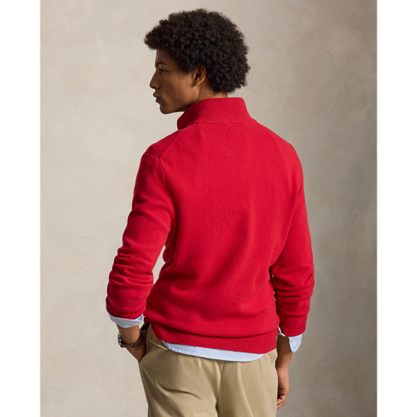Wool Quarter-Zip Jumper