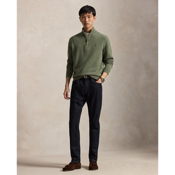 Wool Quarter-Zip Jumper