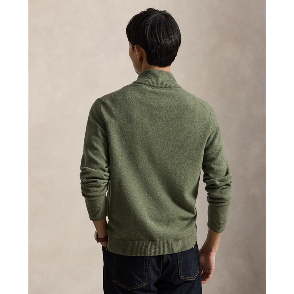 Wool Quarter-Zip Jumper