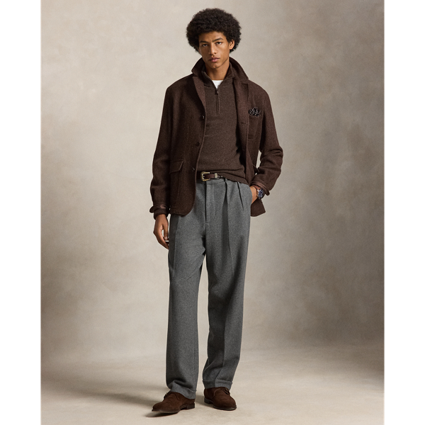 Wool Quarter-Zip Jumper