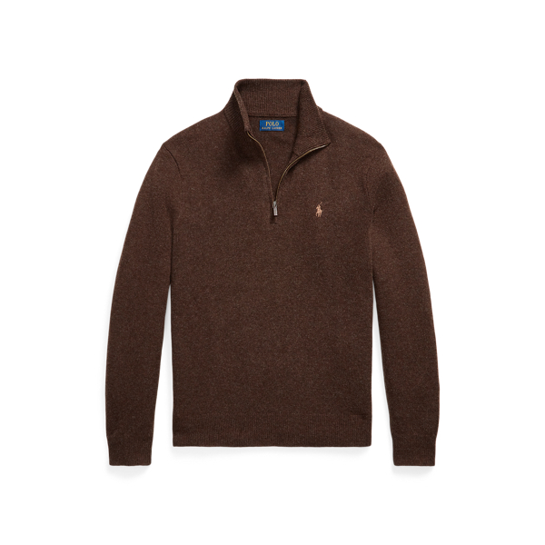 Wool Quarter-Zip Jumper Polo Ralph Lauren 1