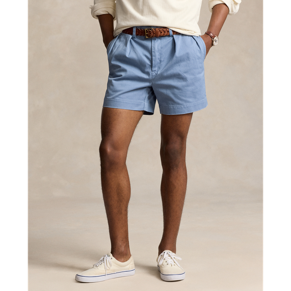 Cormac 12.7 cm Relaxed Fit Pleated Short