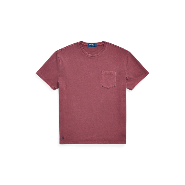 Polo ralph lauren striped pocket tee best sale