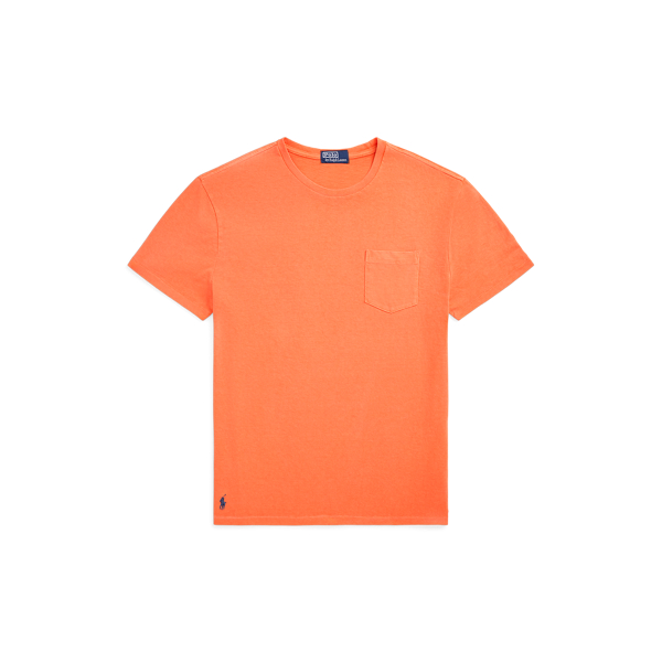 Men s Orange T Shirts Ralph Lauren