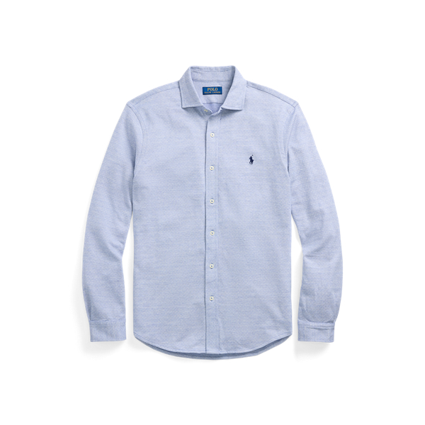 Dot Jacquard Shirt Polo Ralph Lauren 1