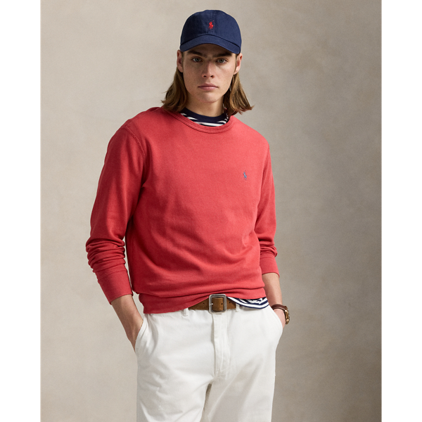 ループバック テリー スウェットシャツ （スウェット）｜POLO